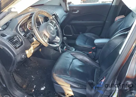 2018 Jeep Compass Limited z USA, uszkodzony, nr VIN 3C4NJDCBXJT423146